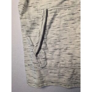 Company Eighty One‎ Mens Hoodie Medium Grey Space Dye Lightweight Pullover Shirt